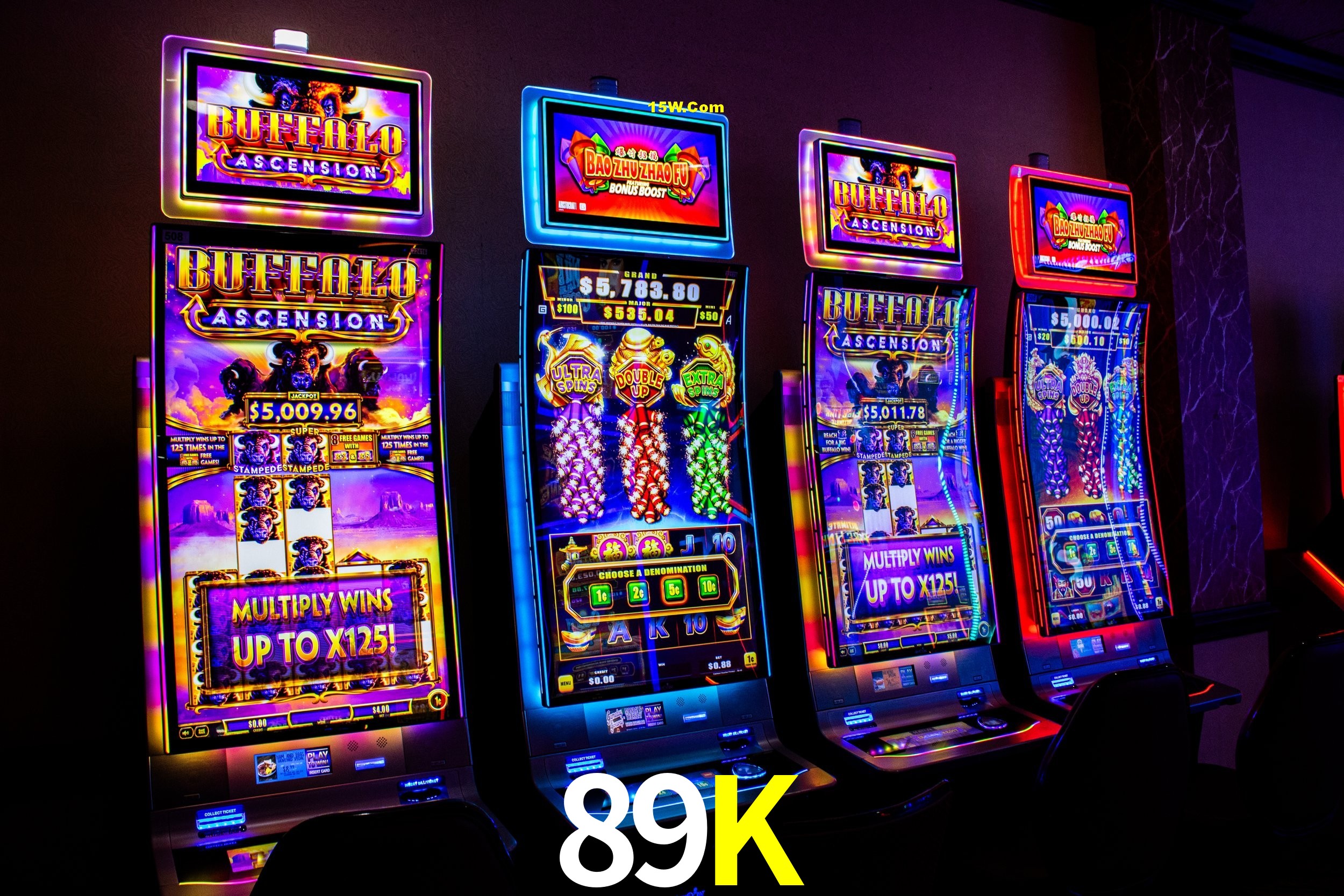 Gates of Olympus 89K
